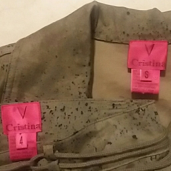 🛎UNIQUE V Cristina Jacket & Pants Set - Picture 7 of 8